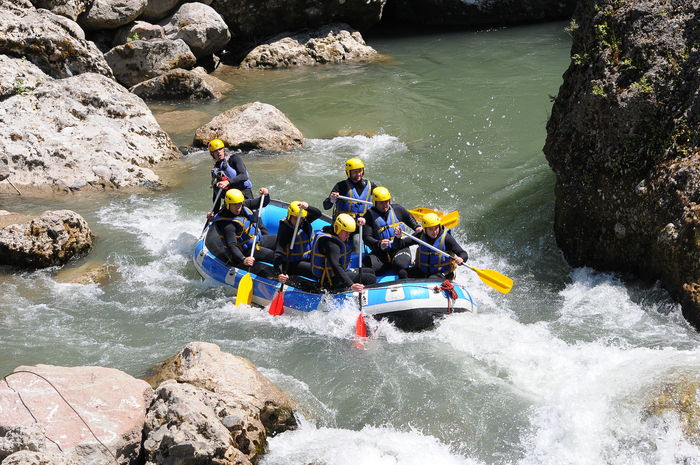 Rafting Annecy – Descente en Rafting autour d'Annecy — Annecy