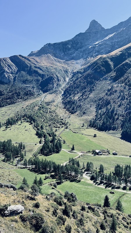 via ferrata Des Bettières — Peisey-Nancroix