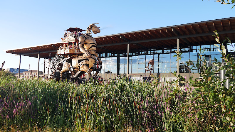 Halle de la Machine — Musées de sciences et technologies — Toulouse