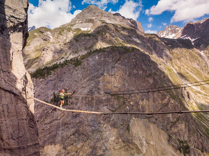 Via ferrata - Roc de Tovière — Val-d'Isère