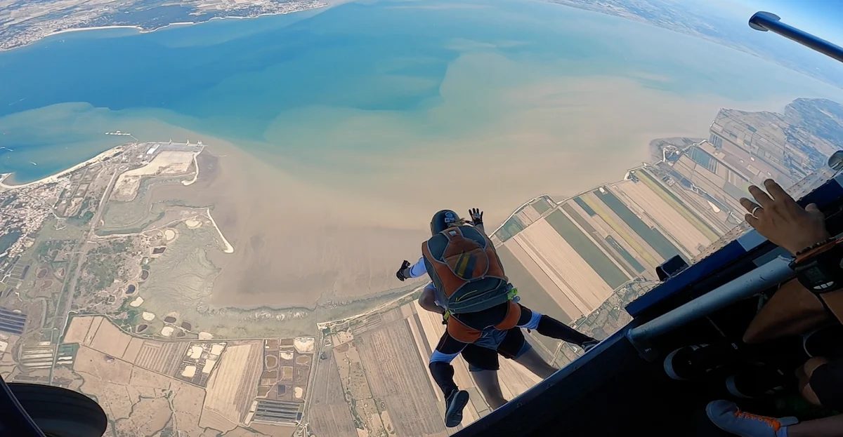 XLR Parachutisme - Saut en parachute Bordeaux / Soulac sur Mer — Saut en Parachute - Tandem — Soulac-sur-Mer