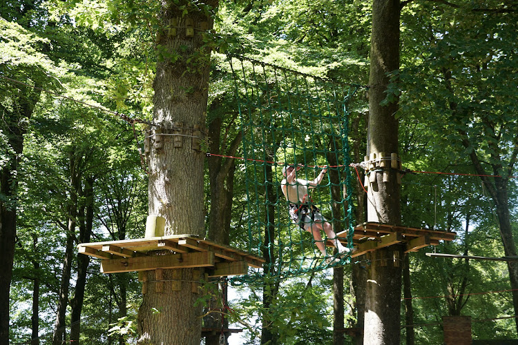 Accrobranche Etape en foret, Normandie Calvados, Parcours Aventure