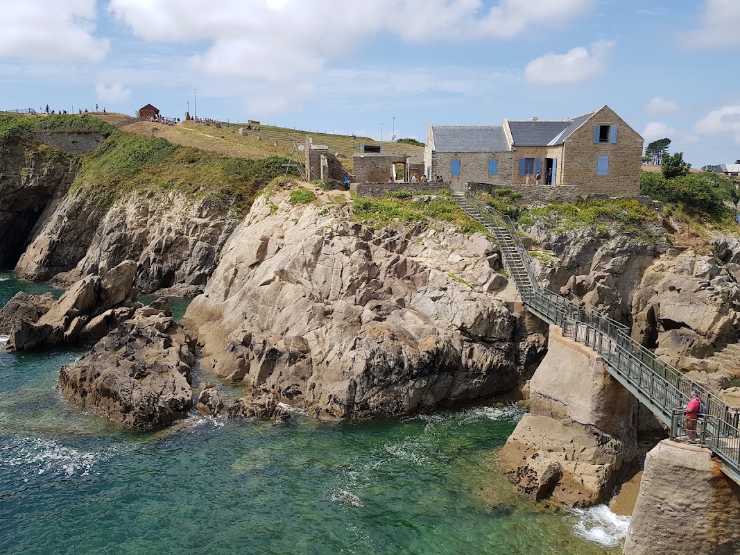 Accro-rocher du Fort de Bertheaume