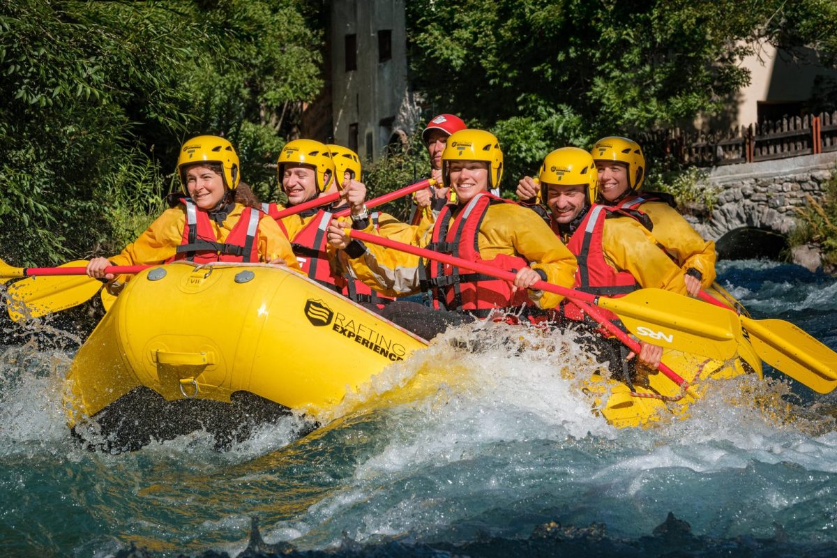 Rafting Expérience Serre-Chevalier — La Salle-les-Alpes