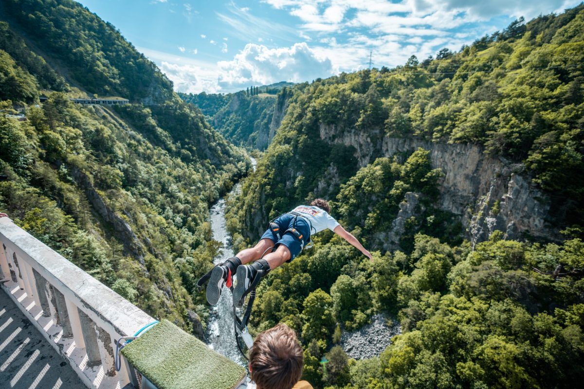 Vertige Aventures 38 - Saut à l'élastique — Ponsonnas