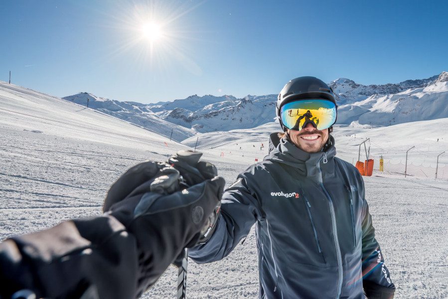 Evolution 2 Tignes le lac — Tignes