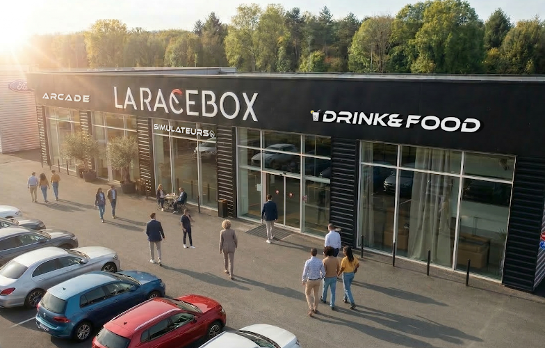 La Racebox — Simulateur de pilotage auto — Saint-Maximin
