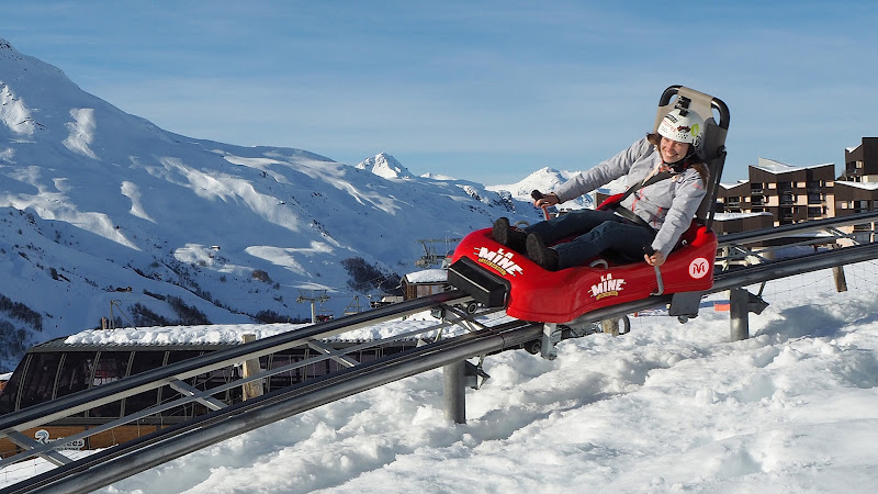 La Mine - Luge sur rails — Les Belleville
