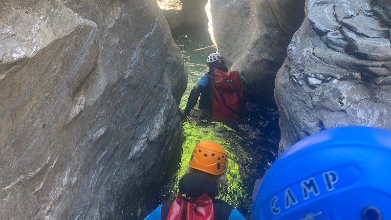Pure Canyoning — Passy