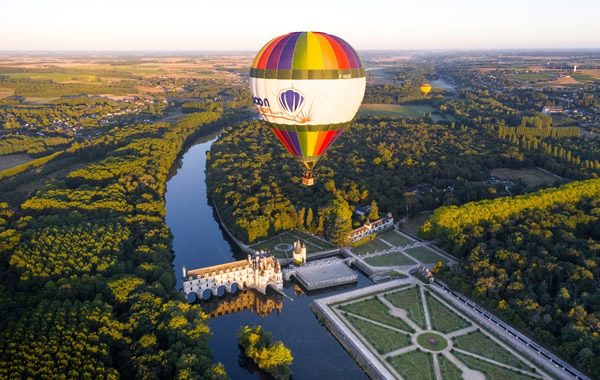 Amboise Montgolfière - Balloon Revolution — Vol en montgolfière — Amboise