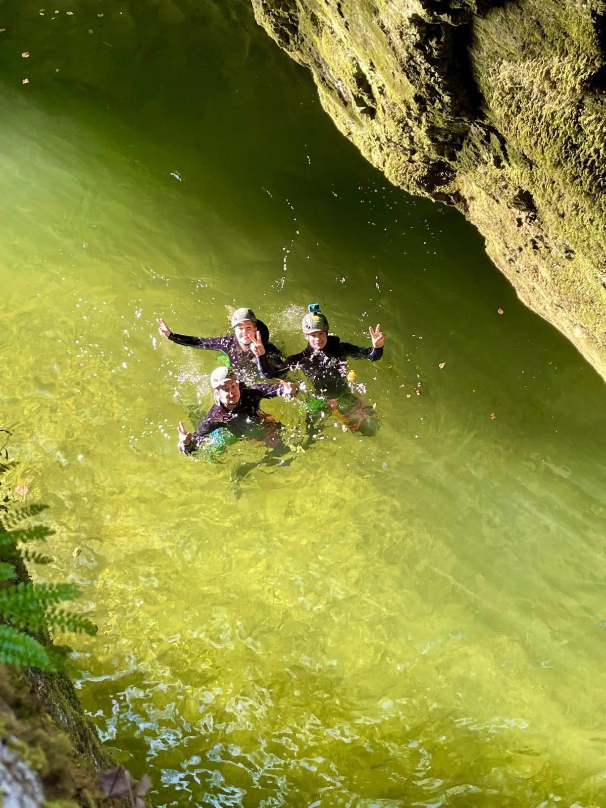 Outdoor Activities : canyoning et via ferrata dans le Jura — Foncine-le-Bas