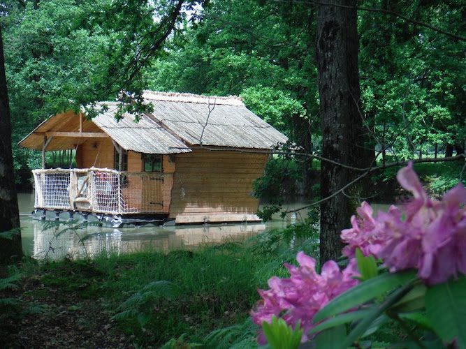 La Cabanerie - cabane flottante La Parenthèse près de La Flèche - Hébergements flottants - La Flèche