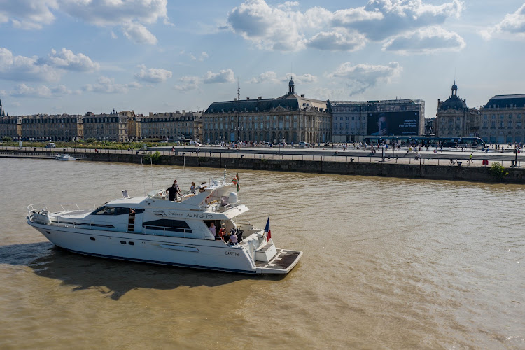 Au Fil de l'O, Croisières à Bordeaux, sur la Garonne et sur l'Estuaire de la Gironde
