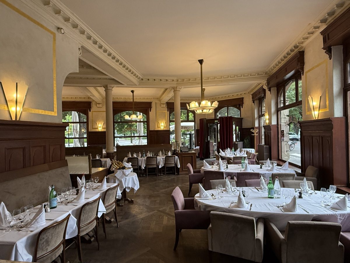 Café Brant — Dîners-spectacles et théâtre gastronomique — Strasbourg