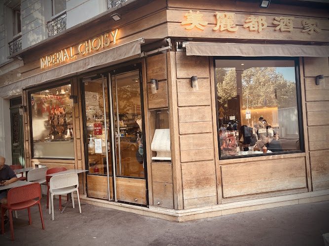 Impérial Choisy – restaurant chinois cantonais traditionnel à Paris — Meilleurs restaurants de cuisine du monde — Paris