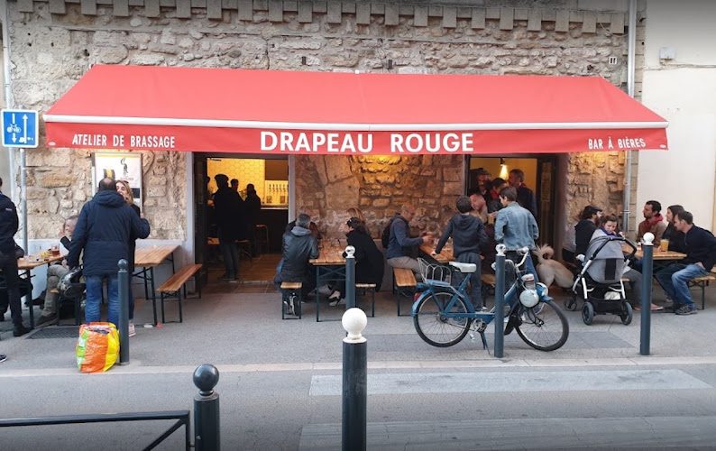 Drapeau Rouge — Atelier brasser ma bière — Montpellier