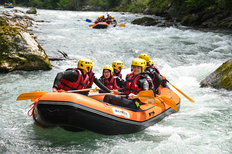 Evolution 2 Thonon - Lac Léman — Rafting — Thonon-les-Bains