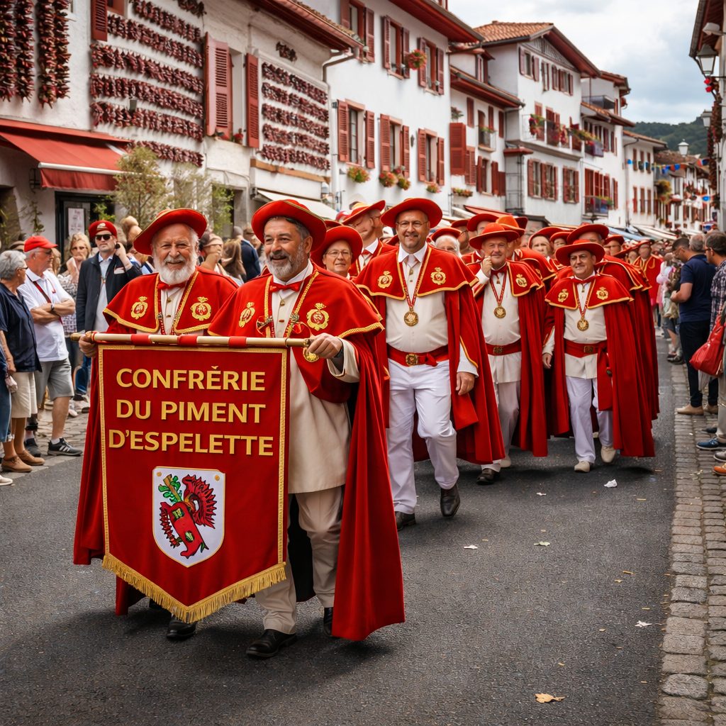 Fête du Piment d'Espelette - bandas et saveurs basques au cœur du village - Festivals - Espelette