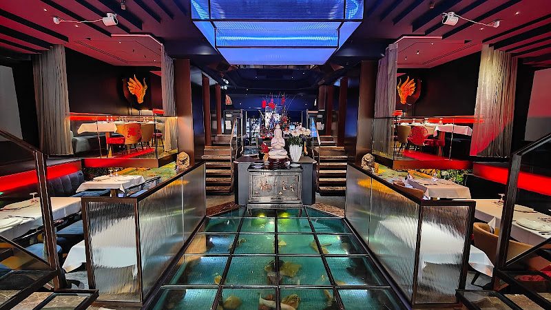 Restaurant Dragons Élysées - Paris 8 龙城酒楼 — Restaurants immersifs & à thème — Paris