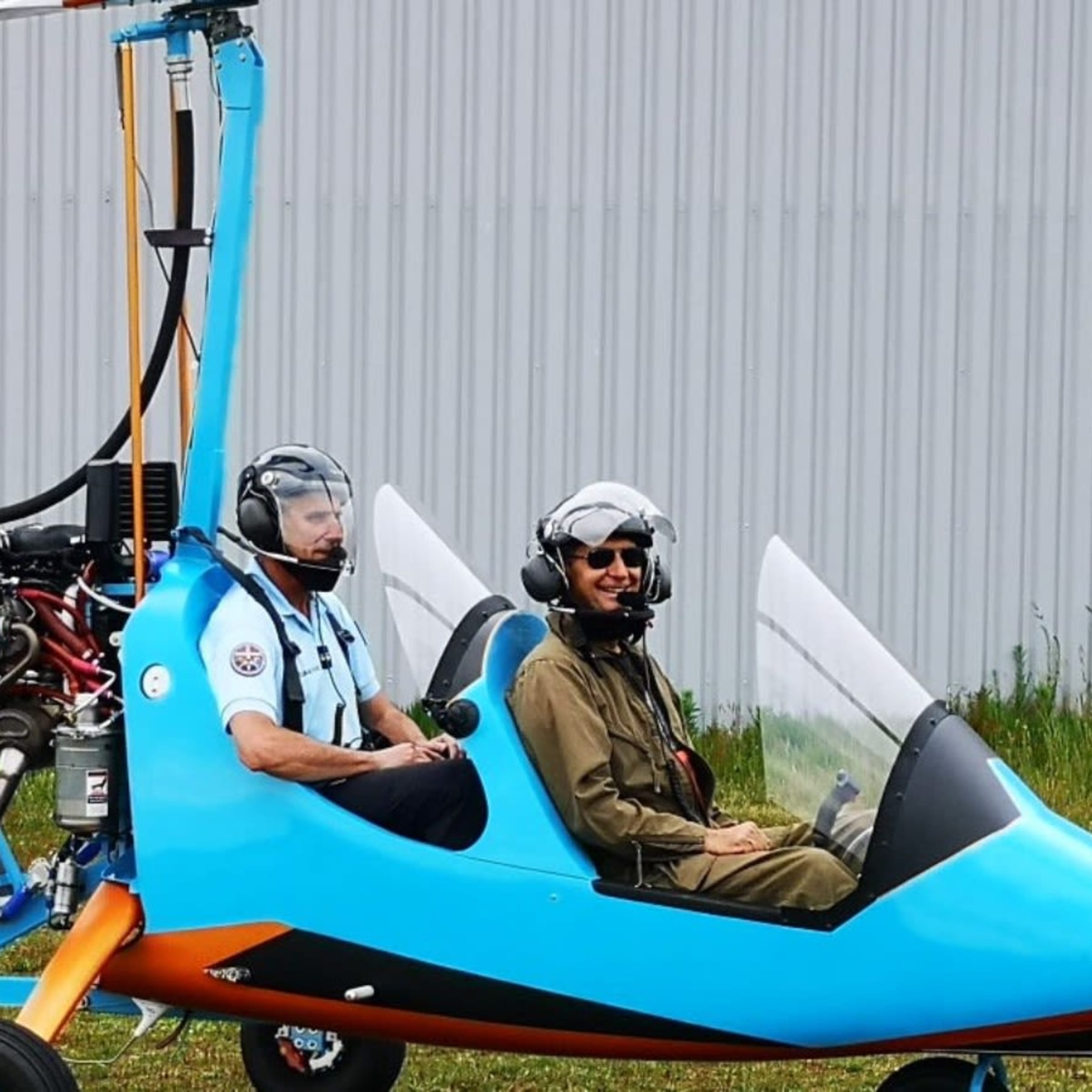 Baptême de l'air en ULM à Biscarosse