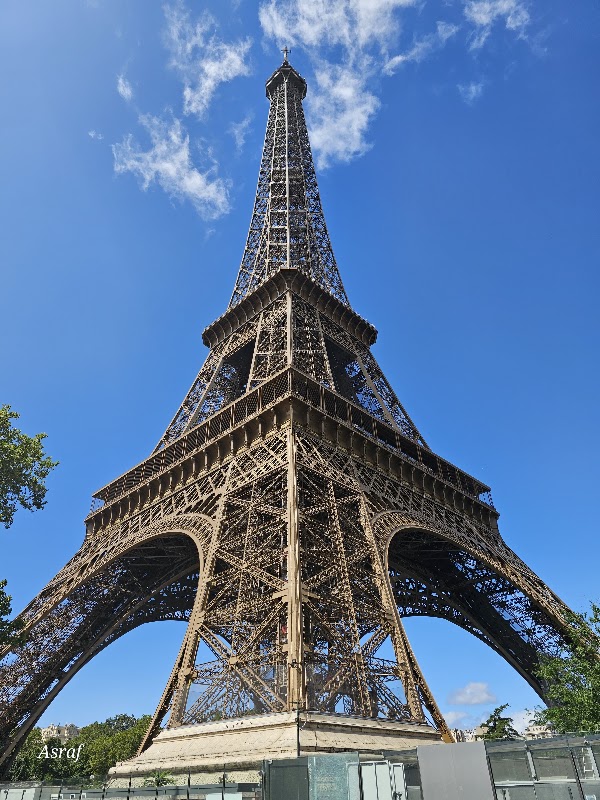 Tour Eiffel — Patrimoine — Paris