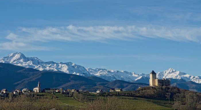 Château de Mauvezin — Visiter un château — Mauvezin