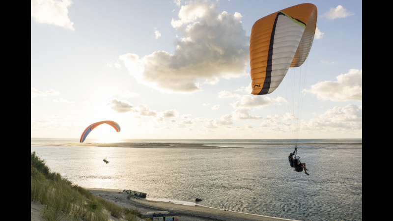 Parapente Dune du Pyla