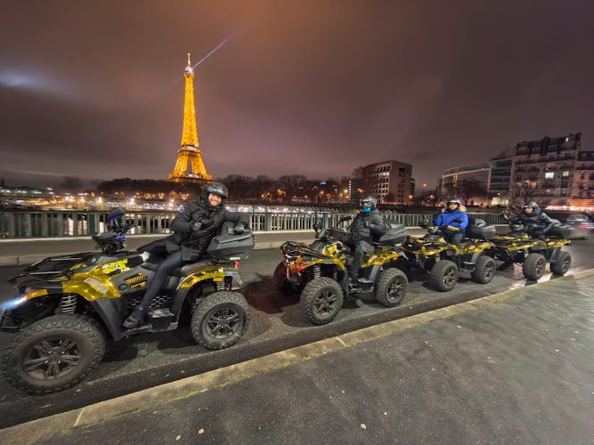 RIDEQUAD PARIS — Randonnée quad & buggy — Paris