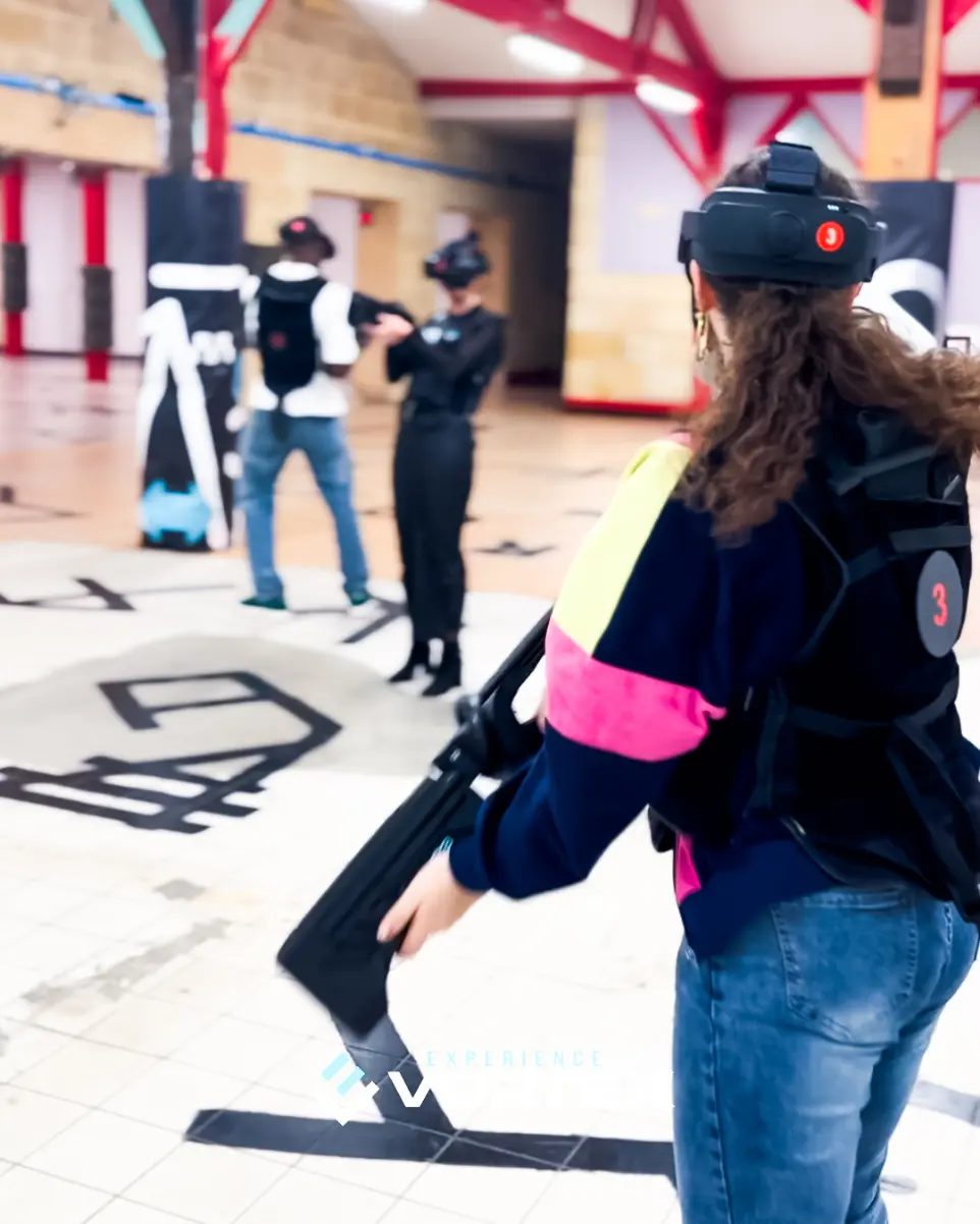 Vortex Experience VR Bordeaux - Salle de Réalité Virtuelle — Réalité Virtuelle Immersive (VR) — Bordeaux