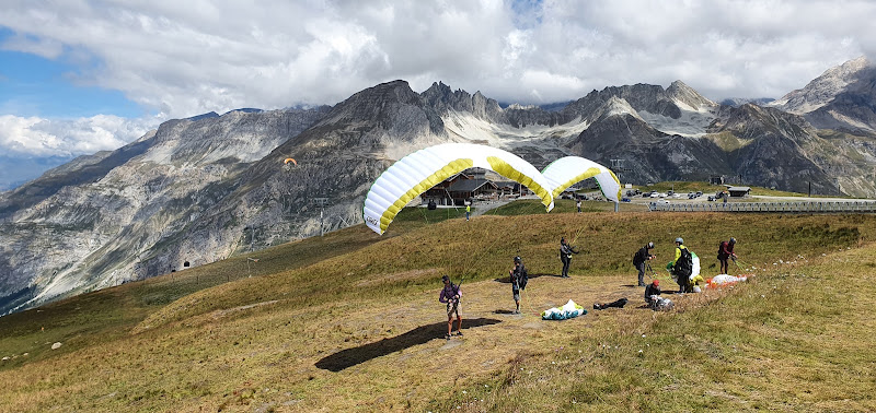 Baptême Parapente - VAL D'ISERE PARAPENTE — Val-d'Isère