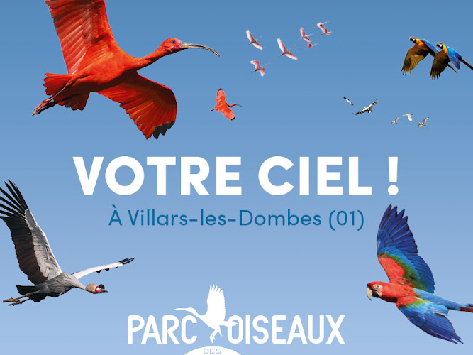 Parc des Oiseaux — Visite d'un Zoo / Parc zoologique — Villars-les-Dombes