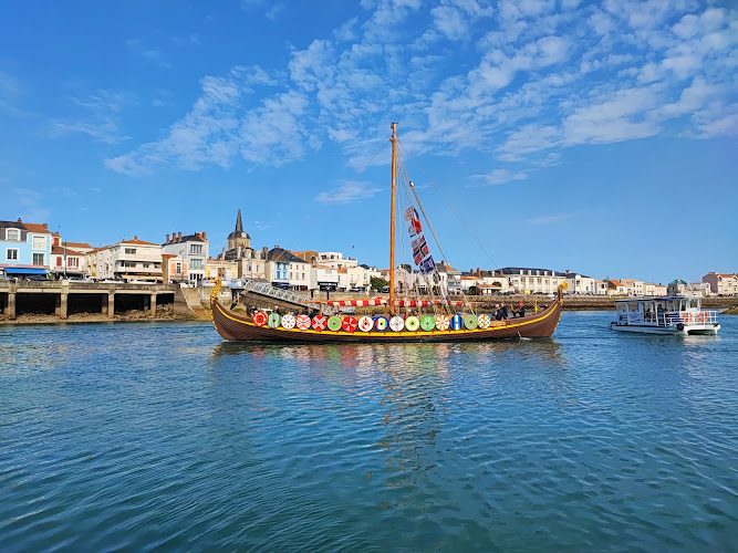 Drakkar de Vendée - naviguez sur Olaf d'Olonne, réplique viking - Balade en bateau - Les Sables-d'Olonne