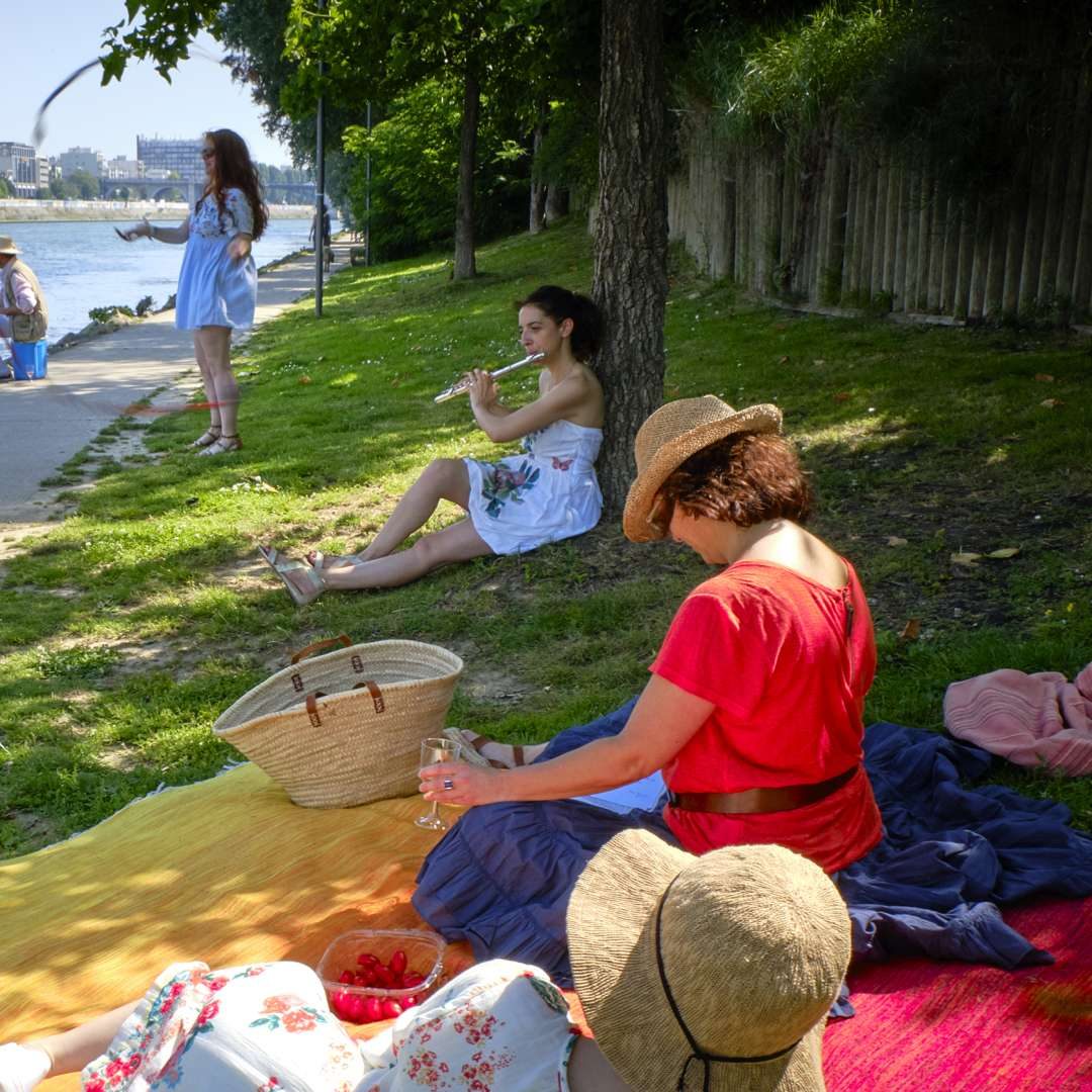 Parcours impressionniste de l’Île de la Jatte - 4 km et 10 tableaux — Balades sur les pas des peintres — Neuilly-sur-Seine