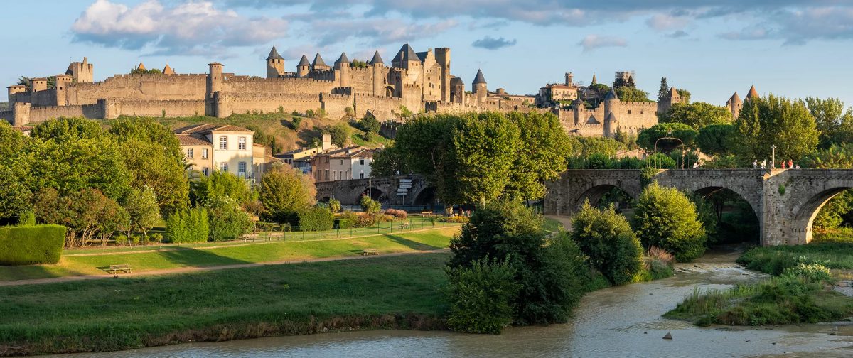 Château et remparts de la cité de Carcassonne — Visiter un château — Carcassonne
