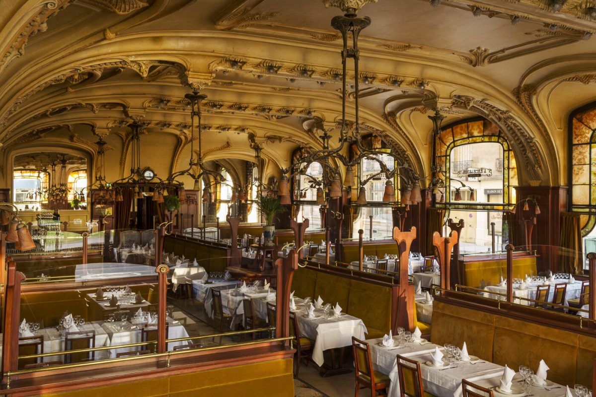 Brasserie L'Excelsior — Restaurants dans un lieu historique & patrimonial — Nancy