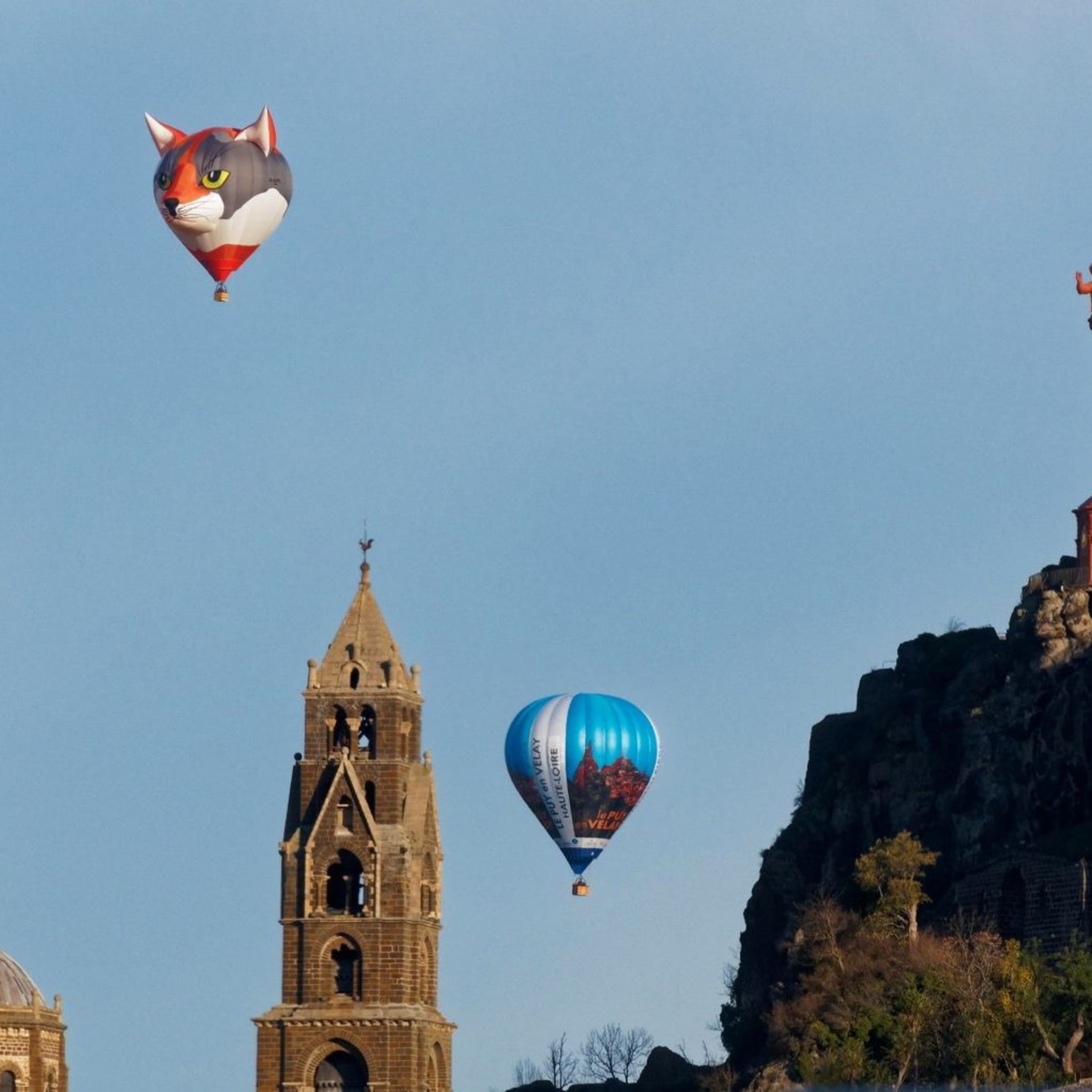 Vol en Montgolfière au Puy-en-Velay