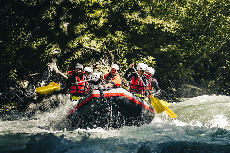 Nadi Rafting — Aime-la-Plagne