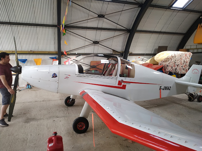 Escadrille Pegase — Baptême en ULM — Berre-l'Étang