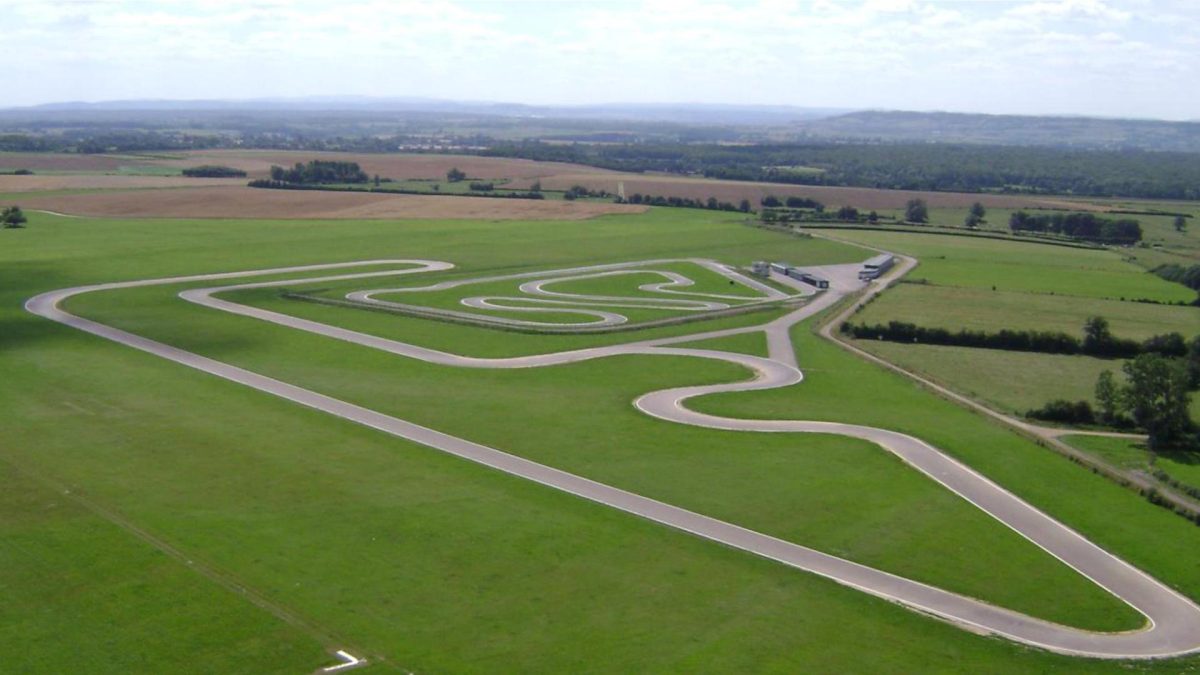 Circuit de l'Auxois Sud — Roulage auto sur circuit — Meilly-sur-Rouvres