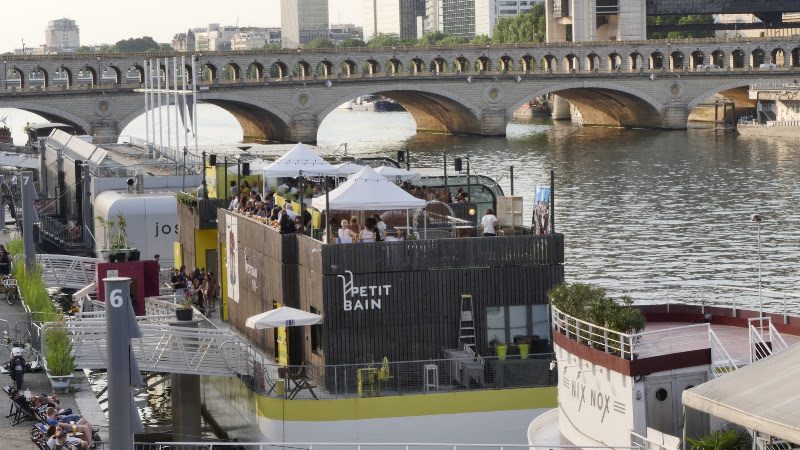 Petit Bain - cantine, rooftop et concerts sur la Seine - Paris
