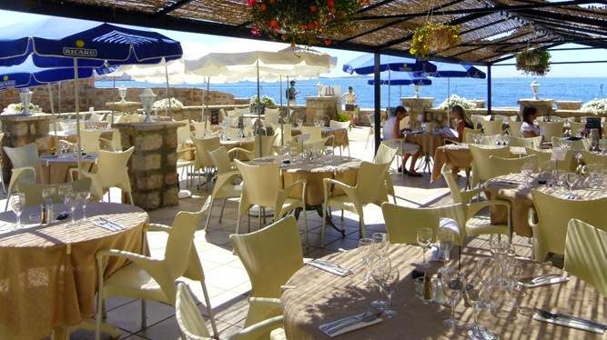 Le Grand Large - restaurant gastronomique avec vue mer sur l’île de Bendor