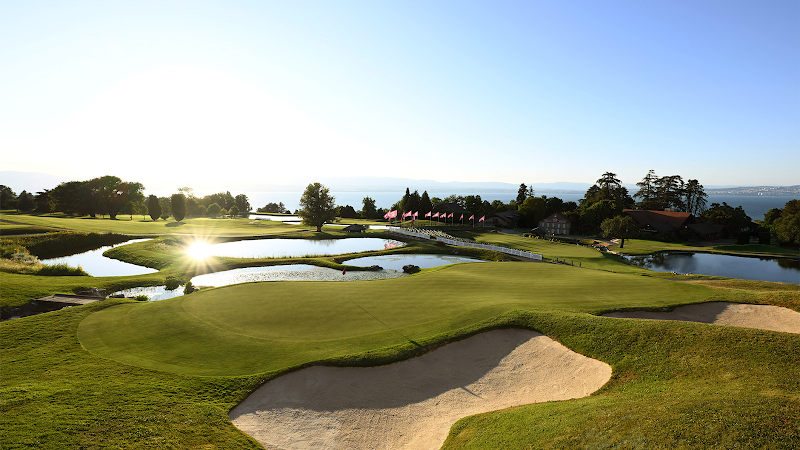Evian Resort Golf Club — Parcours de Golf — Évian-les-Bains
