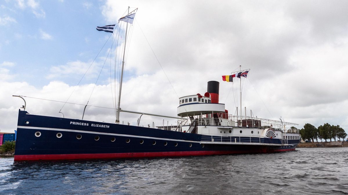 Princess Elizabeth — Restaurants sur péniche & bateau à quai — Dunkerque