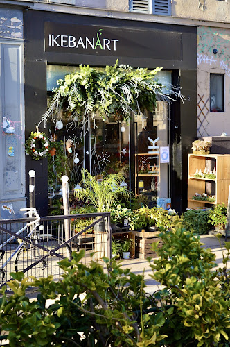 IKEBANART - Atelier floral & ikebana à Paris — Atelier floral & composition de bouquets — Paris