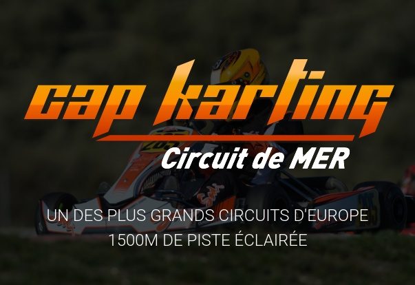 Cap Karting — Mer