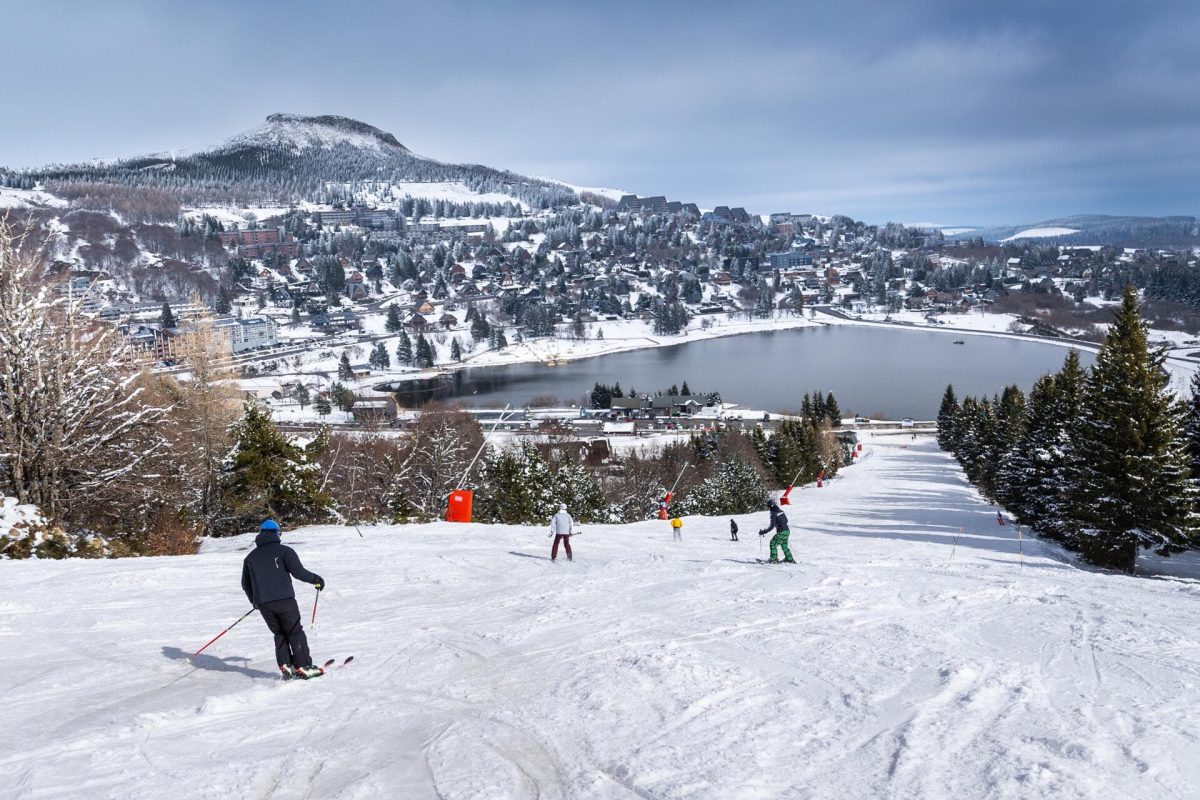 Station de sports d'hiver de Super-Besse — Besse-et-Saint-Anastaise