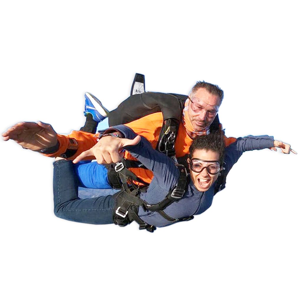 Saut en parachute Tallard, Gap CERPS — Saut en Parachute - Tandem — Tallard