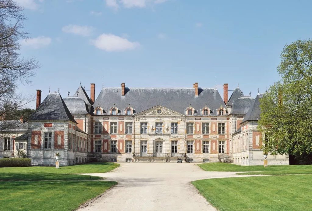 Domaine de Courson - château du XVIIe et parc romantique de 40 ha - Visiter un château - Courson-Monteloup