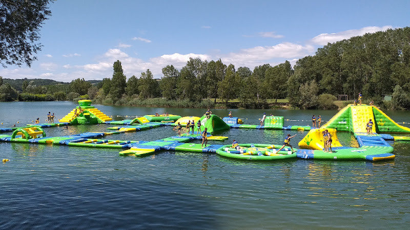 Slidesparc — Jeux nautiques — Saint-Barthélemy-de-Vals