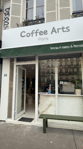 Coffee Arts Paris — Cafés céramique & peinture sur céramique — Paris